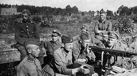 Timeline: Польсько-більшовистська війна. Варшавська угода (між УНР та Польщею).