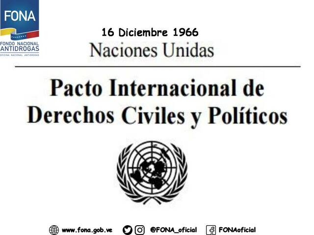 El Pacto Internacional de Derechos Civiles y Políticos