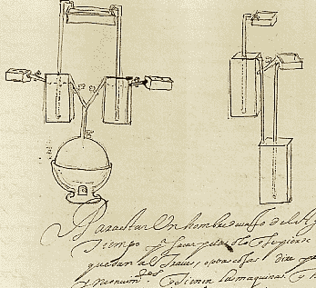 Primera máquina de vapor en España