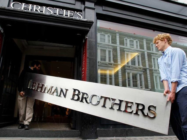 El colapso de Lehman Brothers