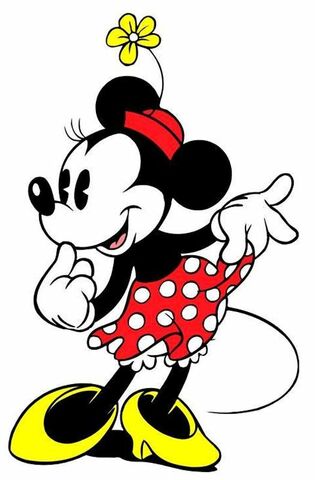 Walt Disney crea a Minnie Mouse.