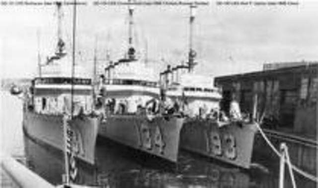 Bases for Destroyers Deal