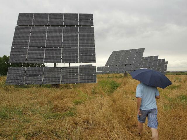 España encabeza la lista de países con energía solar