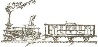Primer ferrocarril: Barcelona-Mataró