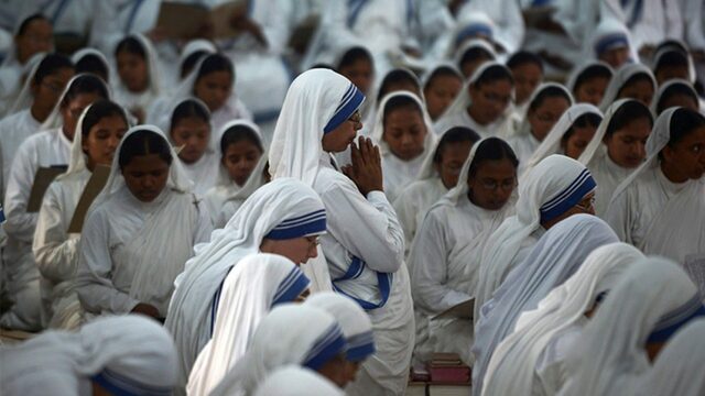 Fundación de la orden Misioneras de la Caridad