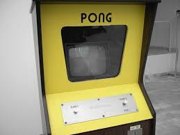 "Pong" el nacimiento de los juegos