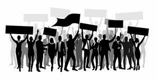 Movilizaciones populares y conflictos sociales.