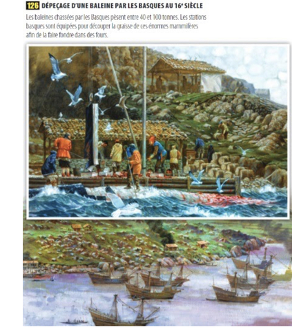 Les pêcheries en Amérique du Nord au 16e siècle