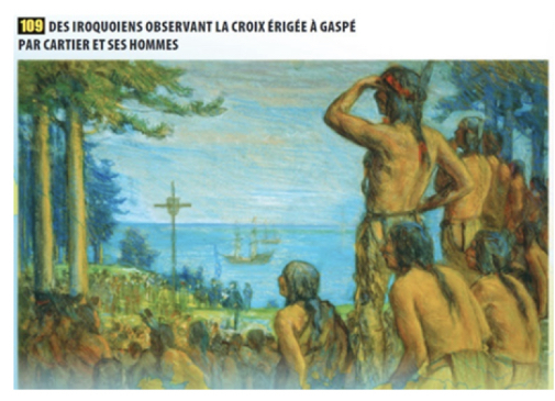 Les voyages d’exploration de Jacques Cartier