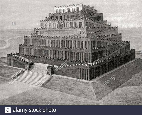 LA TORRE DE BABEL Y EL ORIGEN DE LAS NACIONES GEN. 10:32