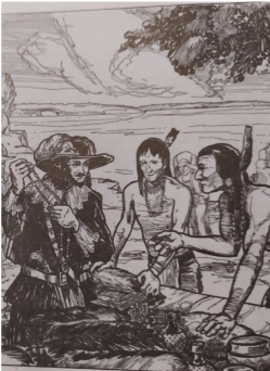 Les produits échangés entre Autochtones et Européens