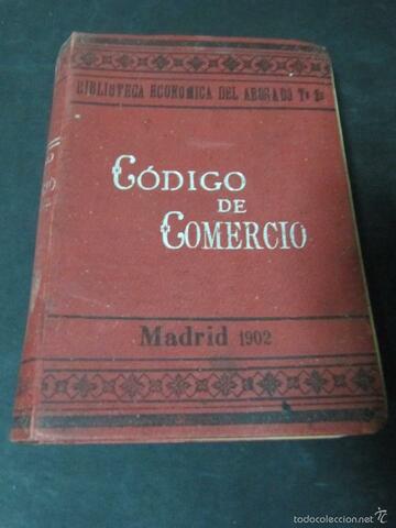 Código de comercio español