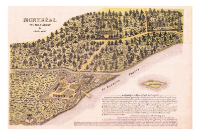 La fondation de Ville-Marie