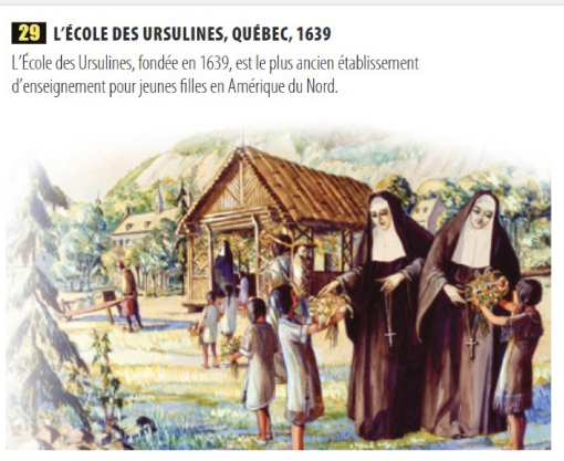 L'arrivée des communautés religieuses