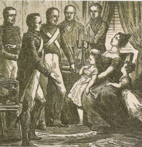 Pronunciamiento de los sargentos de La Granja. Restablecimiento de la Constitución de 1812