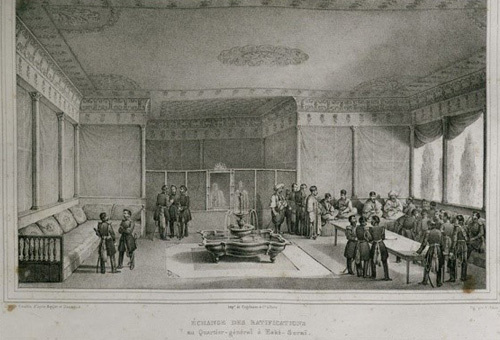 ΣΥΝΘΗΚΗ ΑΔΡΙΑΝΟΥΠΟΛΗΣ (Ρωσία-Οθωμανική Αυτοκρατορία)