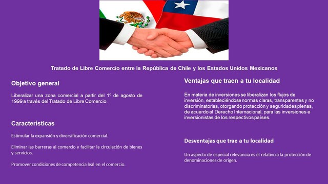 Tratado de Libre Comercio entre la República de Chile y los Estados Unidos Mexicanos