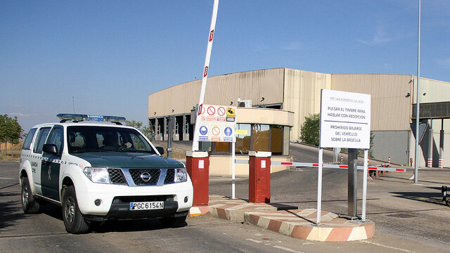 Encuentro de un cadáver en el CTR de San Román de la vega