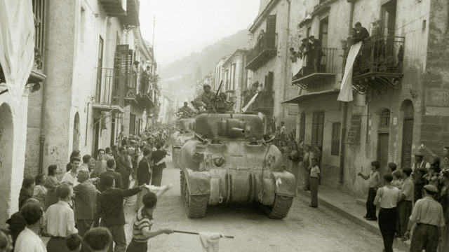 Allies invade Sicily