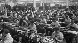 Timeline: ADMINISTRACIÓN CIENTIFICA -II GUERRA MUNDIAL