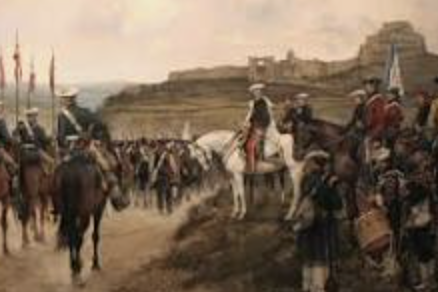 Fin de la Guerra Carlista: derrota del General Cabrera