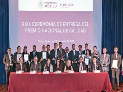 EMPRESAS MEXICANAS CON GALARDON DE CÁLIDAD