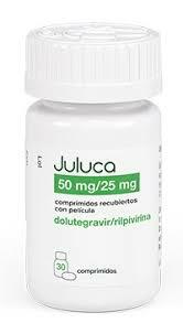 dolutegravir/rilpivirina