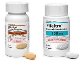 Doravirina y Doravirina+Lamivudina