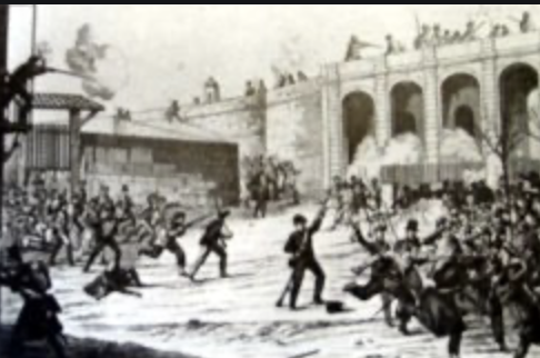 Bombardeo de Barcelona