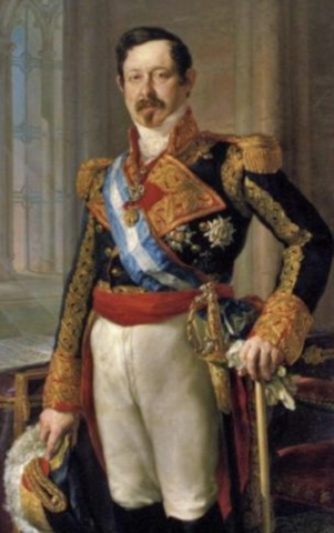 Pronunciamiento del General Narváez