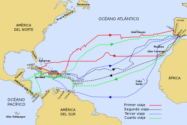 Expediciones de España