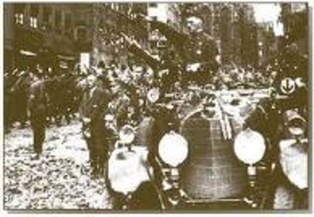 Japan quits the League of Nations