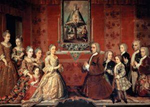 Inicio de la colonia