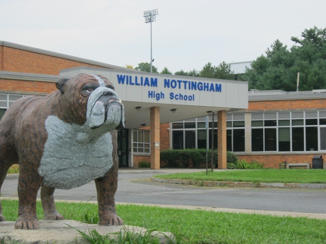 Attended Nottingham High School