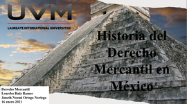 Timeline: Historia del Comercio en México