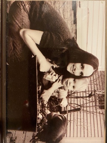 Born in Willoughby, OH to 2 European parents who were visiting for only 6 month for my grandfather to finish his masters degree in art at Ohio University