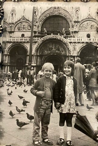 6 months old moves into home in Opicina, Italy