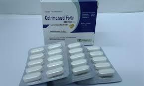 Uso del cotrimoxazol para Pneumocystis jirovecii