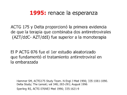 Ensayos Delta y ACTG 175