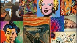 Timeline: Las vanguardias. El arte a lo largo de los años.