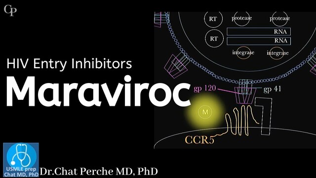 Inhibidor CCR5 e Integrasa