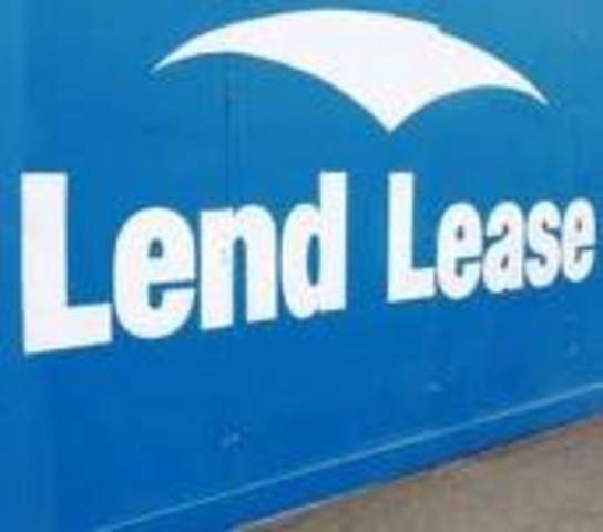 Lend Lease plan