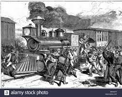 Huela de los ferrocarriles