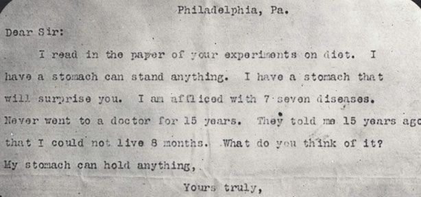 Creation  of the Poison Squad