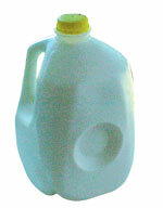 Plastic Milk Jug