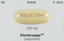 Saquinavir (Fortovase)