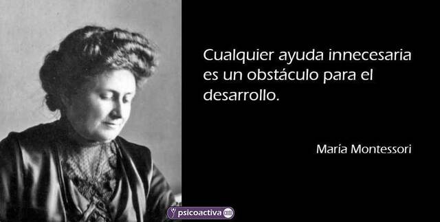MARIA MONTESSORI