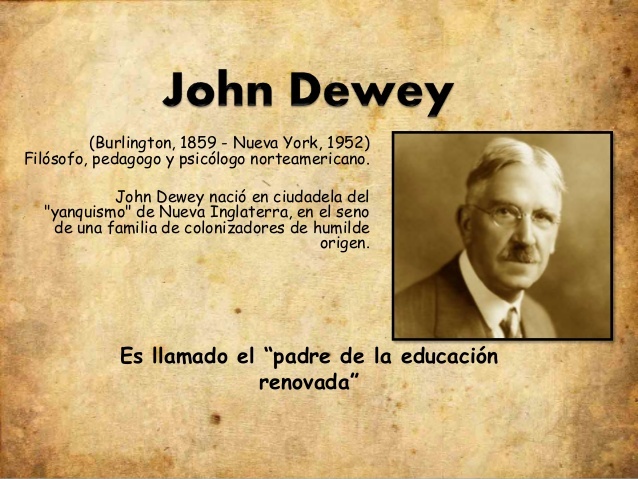 JOHN DEWEY