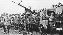 Timeline: Línea del Tiempo sobre el Periodo de Entreguerras.