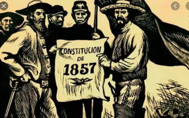 CONSTITUCIÓN DE 1857